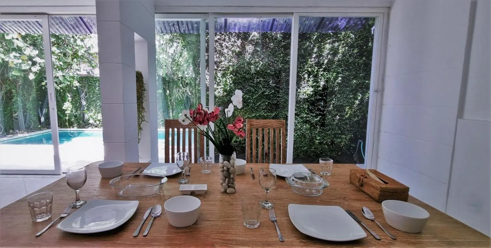 Tropical 2Br Private Pool Villa In Central Seminyak  スミニャック