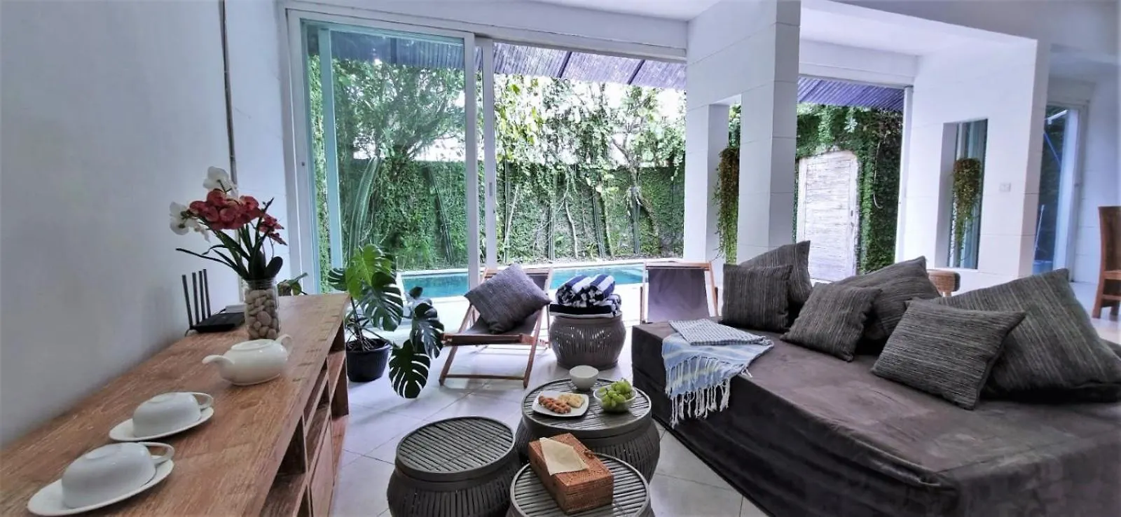 Tropical 2Br Private Pool Villa In Central Seminyak 0*, スミニャック インドネシア